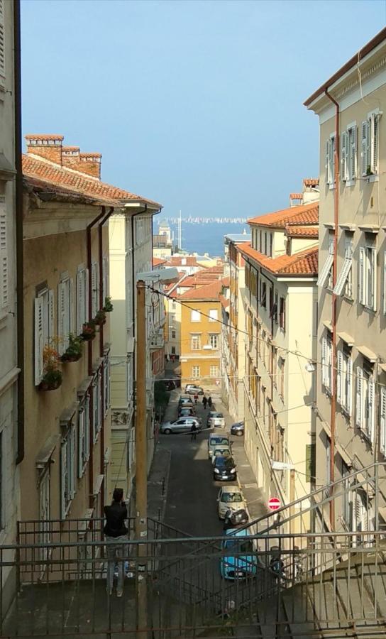 Casa Antica - Historical Apartment In Old City Center Τεργέστη Εξωτερικό φωτογραφία